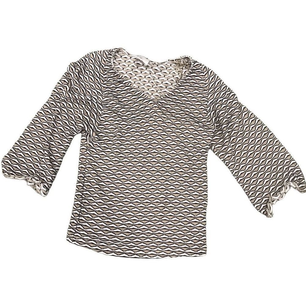Anthropologie postmark Strip  Blouse. Size XS.      A211